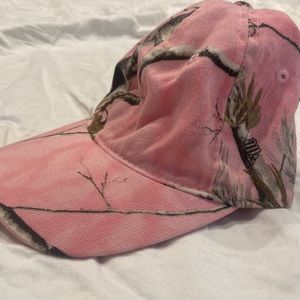 Realtree DriDuck Pink Camo Hat